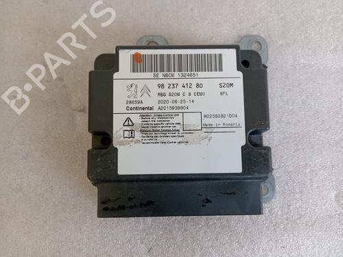 Used ECU airbags ECU airbags PEUGEOT PARTNER Box Body/MPV (K9) 1.5 BlueHDi 100 (102 hp) 34639895 34639895