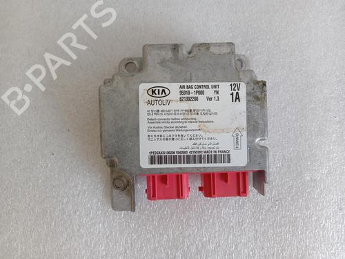 Used ECU airbags ECU airbags KIA VENGA (YN) 1.4 CVVT (90 hp) 34633698 34633698