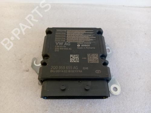 Used ECU airbags ECU airbags VW POLO VI (AW1, BZ1, AE1) 1.0 TSI (95 hp) 34641944 34641944
