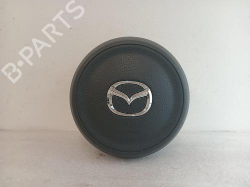 Used Driver airbag Driver airbag MAZDA 2 Hatchback (KB) 1.5 Hybrid (KBAC3X) (116 hp) 34639843 34639843