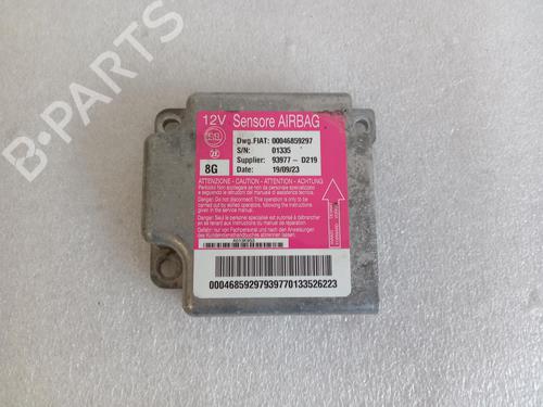 Airbag styreenhed Airbag styreenhed PEUGEOT BOXER Van 2.2 BlueHDi 140 (140 hp) 36394696 36394696
