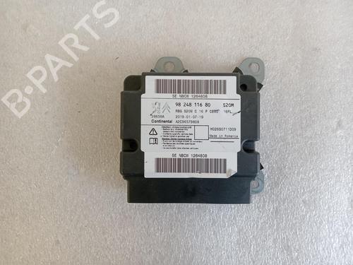 Used ECU airbags ECU airbags PEUGEOT 5008 II (MC_, MJ_, MR_, M4_) 1.2 THP (MRHNYH, MRHNYW, MRHNSJ, MRHNSU, MRHNSM) (131 hp) 36479301 36479301