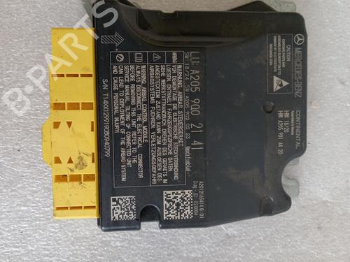 Used ECU airbags ECU airbags MERCEDES-BENZ C-CLASS (W205) C 220 d (205.014) (194 hp) 38605222 38605222