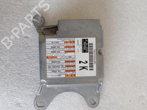 Used ECU airbags ECU airbags TOYOTA YARIS (_P21_, _PA1_, _PH1_) 1.5 Hybrid (MXPH10, MXPH11) (116 hp) 38786588 38786588