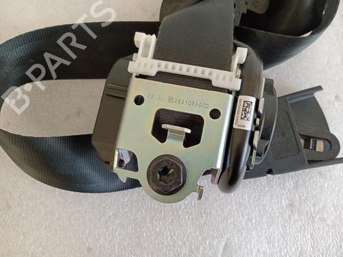 Front right seatbelt CITROËN C3 III (SX) 1.2 THP 110 (SXHNPS, SXHNZT, SXHNZ6) | BP39081923I25 - Image 2