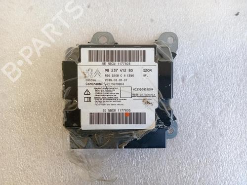 Used ECU airbags ECU airbags PEUGEOT PARTNER Box Body/MPV (K9) 1.5 BlueHDi 100 (102 hp) 39107928 39107928