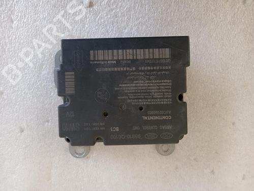 Used ECU airbags ECU airbags HYUNDAI BAYON (BC3) 1.0 T-GDI 48V-Hybrid (101 hp) 40050777 40050777
