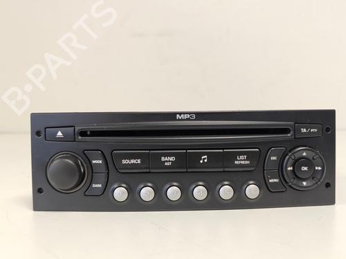 Used Radio Radio CITROËN BERLINGO MULTISPACE (B9) 1.6 (90 hp) 33792148 33792148