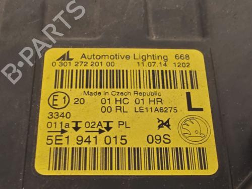 Left headlight SKODA OCTAVIA III Combi (5E5, 5E6) 1.2 TSI | BP33791150C28  - Image 5