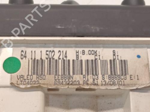 Climate control MINI MINI (R50, R53) One | BP36640908I5 - Image 3