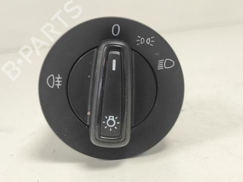 Forlygtekontakt Forlygtekontakt VW POLO V (6R1, 6C1) 1.0 (60 hp) 33787373 33787373