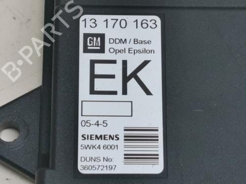 Control unit OPEL SIGNUM Hatchback (Z03) 2.2 direct (F48) | BP33780229M11 - Image 3