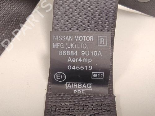 Front right seatbelt NISSAN NOTE (E11, NE11) 1.4 | BP33790080I25 - Image 4