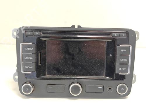 Used Radio Radio VW POLO V (6R1, 6C1) 1.6 TDI (90 hp) 33789264 33789264