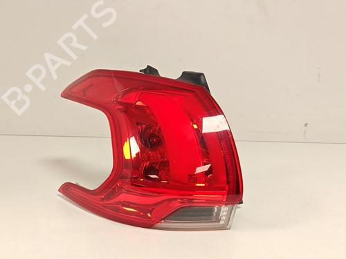 Used Left taillight Left taillight PEUGEOT 2008 I (CU_) 1.2 VTi (82 hp) 33790905 33790905
