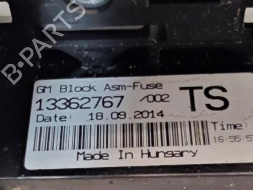 Fuse box OPEL MERIVA B MPV (S10) 1.6 CDTI (75) | BP36429630E1 - Image 3