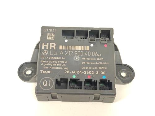 Used Electronic module Electronic module MERCEDES-BENZ C-CLASS T-Model (S204) C 200 CDI (204.201) (136 hp) 33789922 33789922