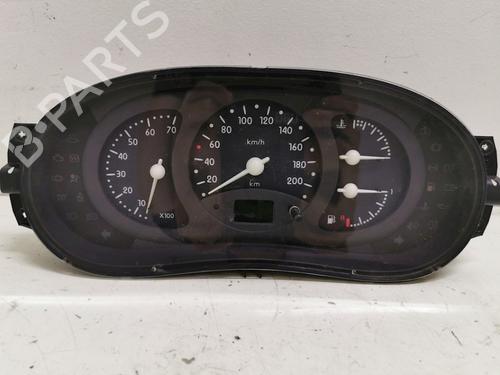 Used Display monitor Display monitor RENAULT CLIO II (BB_, CB_) 1.4 (B/CB0C, B/CB0S) (75 hp) 33778614 33778614