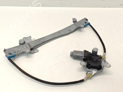 Used Front left window mechanism Front left window mechanism RENAULT TWINGO II (CN0_) 1.2 16V (CN04, CN0B) (75 hp) 36515967 36515967