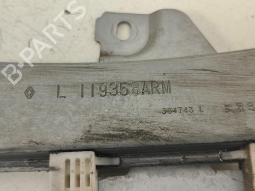 Front left window mechanism RENAULT TWINGO II (CN0_) 1.2 16V (CN04, CN0B) | BP33777138C22 - Image 4
