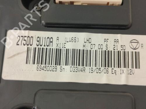 Climate control NISSAN NOTE (E11, NE11) 1.6 | BP33788439I5 - Image 3