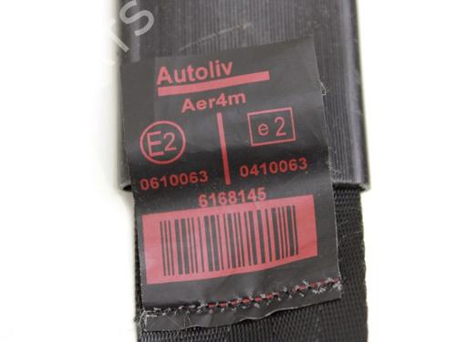 Rear right seatbelt CITROËN DS5 2.0 HDi 200 Hybrid4 All-wheel Drive | BP33780543I28  - Image 5