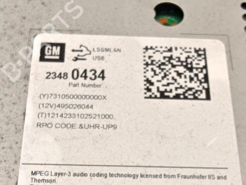 Electronic module OPEL MERIVA B MPV (S10) 1.6 CDTI (75) | BP36448140M83 - Image 3