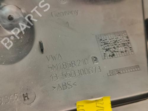 Glove box VW GOLF PLUS V (5M1, 521) 1.2 TSI | BP33784135C95 - Image 4