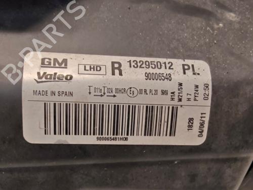 Right headlight OPEL CORSA D (S07) 1.2 LPG (L08, L68) | BP39638575C29 - Image 6