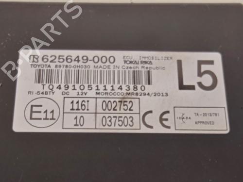 Control unit PEUGEOT 108 1.0 VTi | BP33792304M11 - Image 6