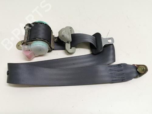 Used Rear left seatbelt Rear left seatbelt DAIHATSU SIRION (M1) 1.0 i (M100) (58 hp) 33779748 33779748