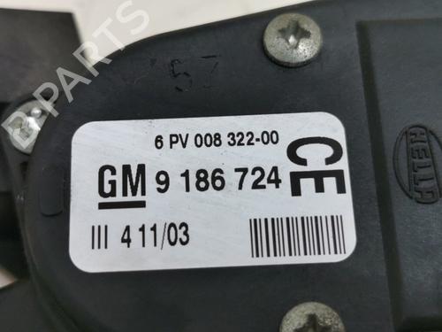 Pedal OPEL SIGNUM Hatchback (Z03) 2.2 direct (F48) | BP33779984I4 - Image 4