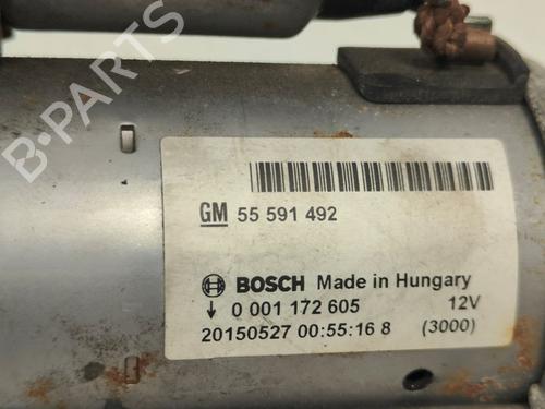 Starter OPEL CORSA E (X15) 1.3 CDTI (08, 68) | BP33777659M8  - Image 5
