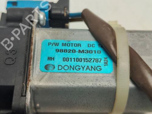 Front right window mechanism CHEVROLET SPARK (M300) 1.0 LPG | BP33783815C23 - Image 4