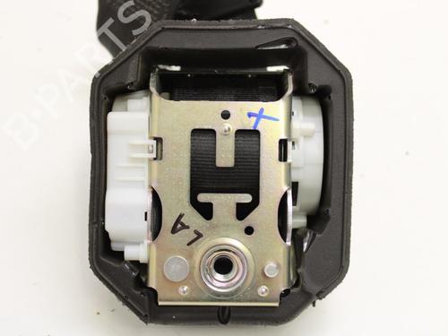 Rear left seatbelt CITROËN C3 II (SC_) 1.4 HDi 70 (SC8HZC, SC8HR0, SC8HP4) | BP33780790I29 - Image 2