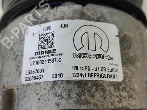 AC compressor JEEP RENEGADE SUV (BU, B1, BV) 1.0 T-GDi | BP33787164M34 - Image 6