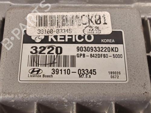 Engine control unit (ECU) HYUNDAI i20 I (PB, PBT) 1.2 | BP33788900M57 - Image 3