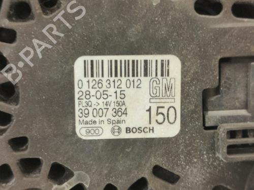 Alternator OPEL CORSA E (X15) 1.3 CDTI (08, 68) | BP33777657M7  - Image 6