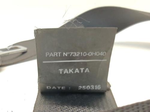 Front right seatbelt PEUGEOT 108 1.0 VTi | BP37021496I25 - Image 4