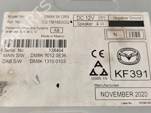 Control unit MAZDA 2 Hatchback (DL, DJ) 1.5 SKYACTIV-G M Hybrid | BP39229495M11 - Image 3