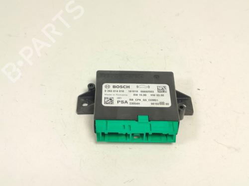 Used Electronic module Electronic module PEUGEOT 5008 II (MC_, MJ_, MR_, M4_) 1.2 THP (MRHNYH, MRHNYW, MRHNSJ, MRHNSU, MRHNSM) (131 hp) 33776776 33776776