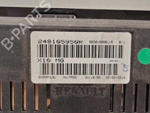 Instrument cluster RENAULT ZOE Hatchback Van (BFM_) Electric (BFME) | BP39210213C47 - Image 3
