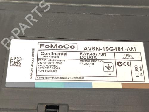 Control unit FORD C-MAX II (DXA/CB7, DXA/CEU) 1.6 TDCi | BP39450193M11 - Image 3