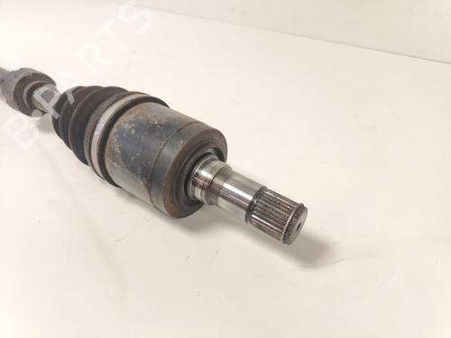 Left front driveshaft MAZDA 6 Saloon (GH) 1.8 MZR | BP33776008M38 - Image 3