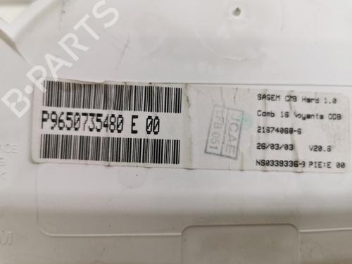 Instrument cluster CITROËN C3 Pluriel (HB_) 1.6 | BP33778578C47 - Image 6