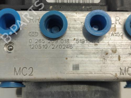 ABS pump FIAT PUNTO (199_) 0.9 Twinair Turbo | BP33783823M43 - Image 4