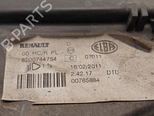 Right headlight DACIA LOGAN MCV (KS_) 1.6 MPI 85 | BP36884089C29  - Image 5