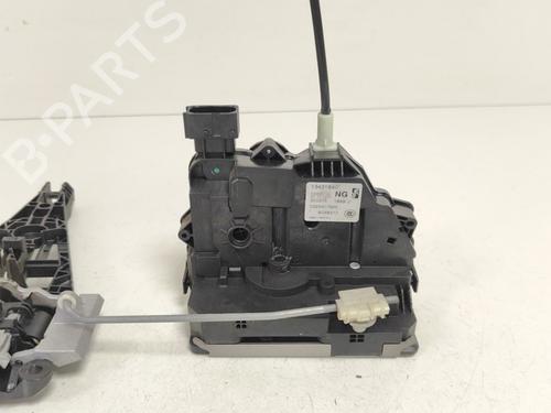 Front right lock OPEL CORSA E (X15) 1.0 (08, 68) | BP33787928C97 - Image 2