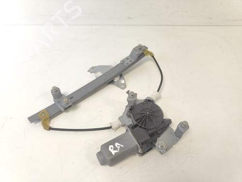 Used Rear right window mechanism Rear right window mechanism NISSAN QASHQAI I (J10, NJ10) 1.6 (114 hp) 33776592 33776592