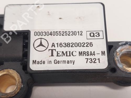 Electronic module MERCEDES-BENZ M-CLASS (W163) ML 270 CDI (163.113) | BP33782252M83 - Image 3